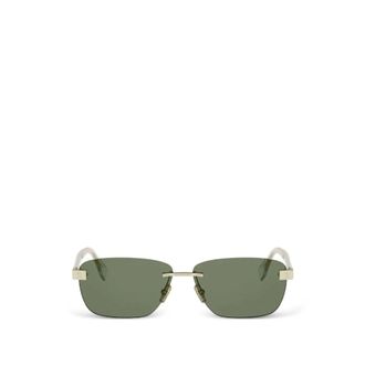 Fendi Sunglasses, male, Yellow, Size: 61 MM Sunglasses