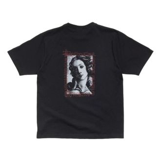 St&uuml;ssy x Junya Venus T-Shirt Black WRT903100_BLAC