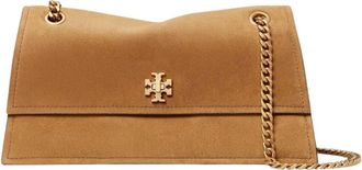 Tory Burch Brown Kira Medium Shoulder Bag