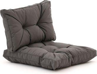 Madison New York Florance loungekussenset rug ca. 73x43cm zit ca. 73x73cm 2-delig