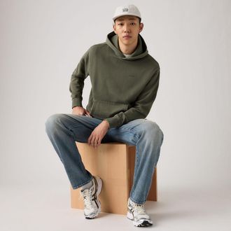 Levi's Authentic Hoodie - Mens - 2XL - Green