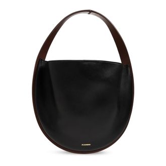 Jil Sander Handbags, female, Black, Size: ONE SIZE Pivot Handbag