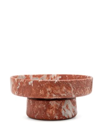 Editions Milano Fruttiera in marmo - Rosso