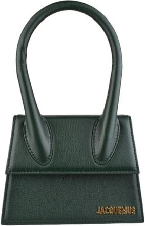 Jacquemus Tassen, Dames, Groen, ONE Size, Katoen, Le Chiquito Medium