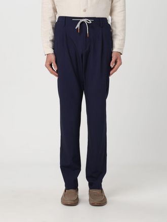 Eleventy Pants ELEVENTY Men color Blue