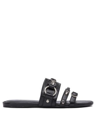 Balenciaga City Sandals Black