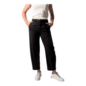 Drykorn Straight Trousers, female, Black, W27 L32, Serious Straight Trousers