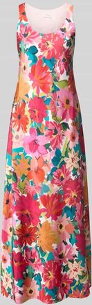 robe l&eacute;g&egrave;re Maxikleid mit floralem Allover-Print in Pink, Gr&ouml;&szlig;e 34