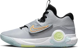 Nike KD Trey 5 X EP Grey Volt Crimson DJ7554-009