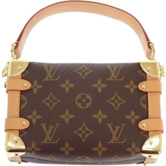 Louis Vuitton Pre-owned Side Trunk PM - - Pre-owned - Donna - Marrone - ONE SIZE
