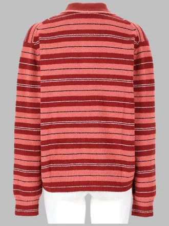 Paul Smith Boucl&eacute; Rugby Sweater - Pink
