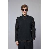 Homme Pliss&eacute; Issey Miyake Basic Knit Top