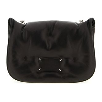 Maison Margiela Dames, Tassen, Zwart, Maat: ONE Size Leer