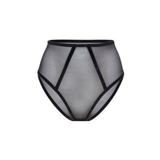 Wolford Bonded to Tulle Control Brief