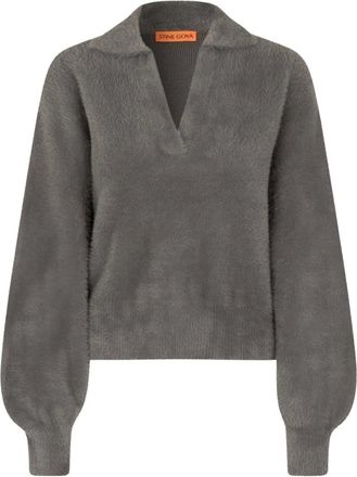 Stine Goya Mujer, Jerseys, Gris, Talla: M