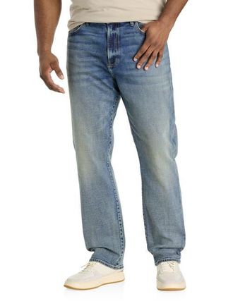 Lucky Brand Big & Tall Sanford Athletic-Fit Jeans in Sandford at Nordstrom, Size 48 X 30
