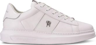 Karl Lagerfeld Sneakers con logo - Bianco