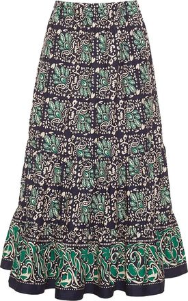 Cara Cara Chase plooirok - Blauw