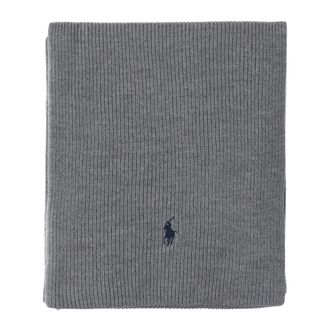 Polo Ralph Lauren Heren, Accessoires, Grijs, Maat: ONE Size Wol