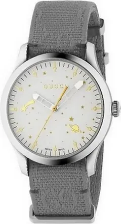 Gucci G-Timeless Quartz White Dial Unisex Watch YA1264184