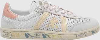 Premiata Sneakers Bonnie Premiata in camoscio micro traforato