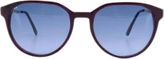 Saint Laurent Pre-owned Accessories, female, Red, Size: ONE SIZE Pre-owned Plastic Sunglasses