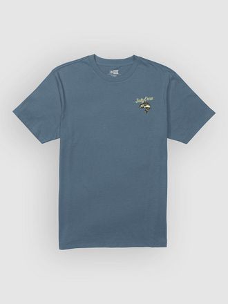 Salty Crew Striped Camiseta azul