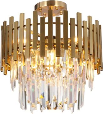 Milagro L&aacute;mpara De Techo Aspen Gold 6xe14