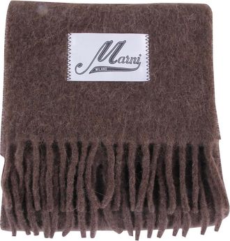 Marni Mujer, Accesorios, Marrón, Talla: ONE Size