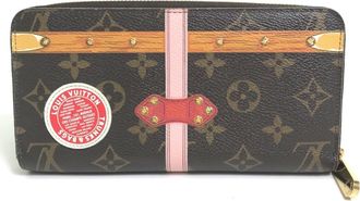 Louis Vuitton Monogram Brown Monogram Long Wallet (Bi-Fold) (Pre-Owned)