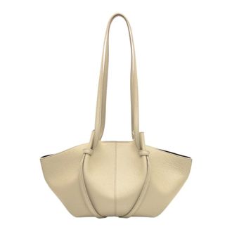 Yuzefi Shoulder Bags, female, Beige, Size: ONE SIZE Shoulder Bags