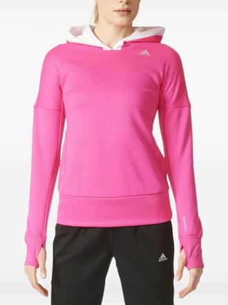 adidas Response Climawarm Astro hoodie - women - Polyester - S - Pink