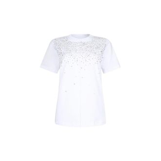 Liu Jo Array - female - Liu Jo - T-Shirts - White - L - Tops