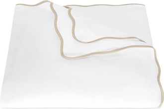 Matouk Camilla Piqué Duvet Cover in Dune at Nordstrom, Size King