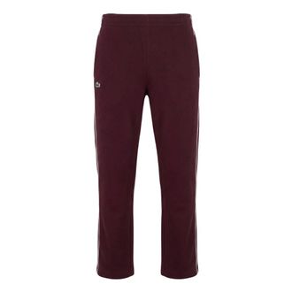 Lacoste Tennis Heritage Sweatpants - Heren - Broeken - Rood - Maat: S Katoen