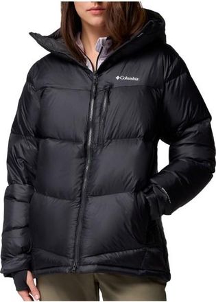 Columbia Cloudview Down Hooded Jacket Daunenjacke für Damen | schwarz