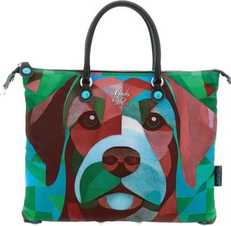Gabs G3 Plus M Pet Borsa Zaino Trasformabile Shopper Tote Bauletto Pelle Bracco - Dames - Shoppers - Veelkleurig - ONE Size - Leer - Tassen
