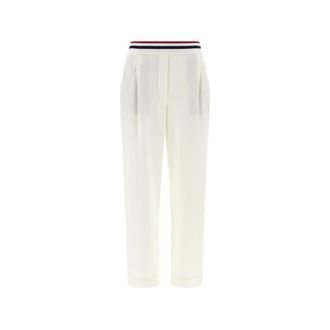 Brunello Cucinelli Tricolour Elastic Band Joggers