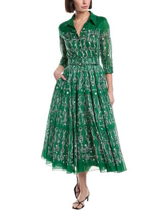 Samantha Sung Aster Midi Dress