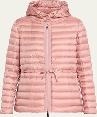 Moncler Raie Short Puffer Parka Jacket