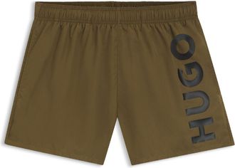 HUGO BOSS Hugo Abas zwembroek voor heren in groen