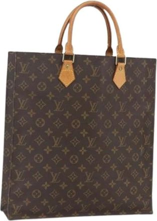 Louis Vuitton Pre-owned Tote Bags, female, Brown, Size: ONE SIZE Pre-owned Vintage Tote Bag