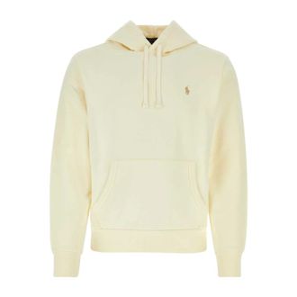 Polo Ralph Lauren Hoodies, male, Beige, Size: S Loop Back Terry Hoodie
