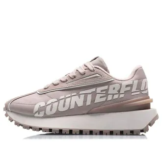 Li-Ning (WMNS) Li-Ning Counterflow White Brown AGCQ502-2