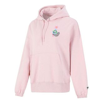 Puma (WMNS) PUMA Downtown Graphic Hoodie Sweatshirt Pink 533049-36