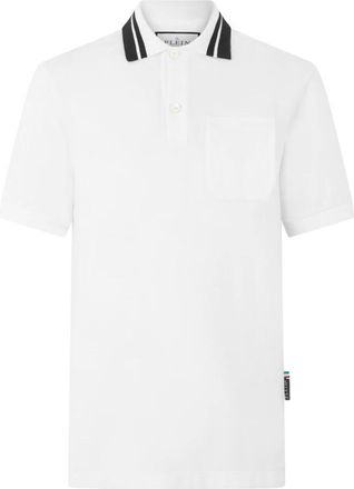 Philipp Plein Camisa Polo Manga Corta - Tops - Hombre - Blanco - 3XL