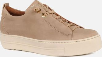 Paul Green Womens Emely Womens Trainers - Tan - Size: 4.5