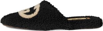 Gucci Slippers Interlocking G Black 658797-D0L00-1046