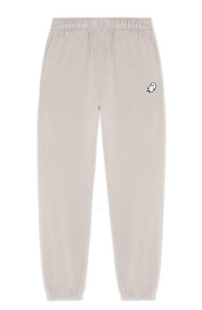Dalix Ghost Midweight Relaxed Faded Track Pant in Faded Bone at Nordstrom, Size Xx-Large