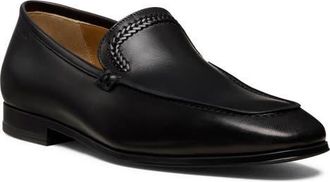 Stuart Weitzman Dalton Loafer in Black at Nordstrom, Size 10.5